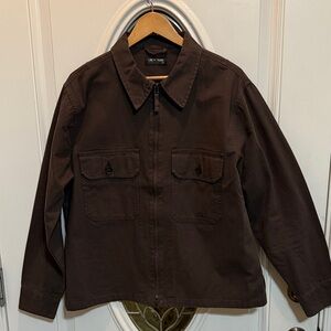 Line of Trade Men's Gray Shirt Jacket